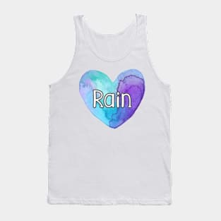 Drippin' Delight: My Groovy Love Affair with Rain Tank Top